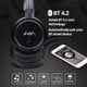 thumbnail image 5 of Audífonos Bluetooth NIA Q1 Estéreo inalámbricos con música Tarjeta TF Negro, 5 of 7