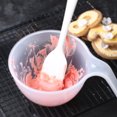thumbnail image 4 of Cuenco YUNXNK para mezclar, con asa, para ensalada, de plástico, para cocina, para servir, preparar aperitivos, cereales, comida, para tonificar, pintar, salsas y hornear., 4 of 8