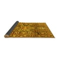thumbnail image 2 of Ahgly Company Indoor Rectangle Persian Yellow Traditional Area Rugs, 8' x 10', 2 of 4