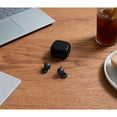 thumbnail image 2 of Sony WFL910/B LinkBuds Open Truly Wireless Earbud Headphones with Mic Black Bundle with 6 Pairs of In-Ear Earbud Tips, Converter Adapter, Cleaning Cloth and 1 YR CPS Enhanced Protection Pack, 2 of 12