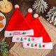 thumbnail image 1 of Xihbxyly Ofertas y Rebajas de Hoy: Liquidación Nuevo Gorro Navideño Bordado Grueso Terciopelo Dorado, Gorro de Papá Noel para Adultos, Gorro de Alce para Fiestas, Regalos, 1 of 6