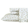 thumbnail image 5 of Juego de fundas de almohada Laura Ashley de algodón percal transpirable, 2 unidades, 5 of 5