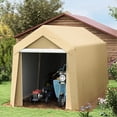 thumbnail image 2 of Heavy - Duty Outdoor Storage - Keep items safe from water - related issues with thick steel, 2 of 4