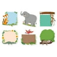 thumbnail image 2 of Creative Teaching Press Jungle Friends 6" Designer Cut-Outs, 36 Per Pack, 3 Packs, 2 of 4
