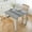 white, variant on BANET Table Cloths for Kitchen Dining Cloth Table Cloth for Rectangle Tables white