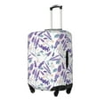 thumbnail image 2 of Vsdgher Lavender Flowers Print Luggage Cover Washable Suitcase Cover Protector Anti-scratch Suitcase cover Fits 18-32 Inch Luggage, 2 of 8