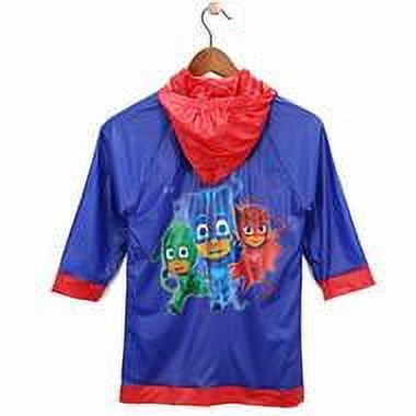 PJ Masks Blue and Red Rain Slicker