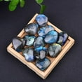thumbnail image 3 of PENGXIANG Aesthetic Heart Shape Stone Decor Exquisite Fine Texture Stone Energy Stone for Home, 3 of 10