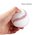 thumbnail image 2 of Sports Soft Rubber Baseball 9 Inch Kids Teenager Players Hard Training Ball Exercise Baseball Ball, 2 of 6