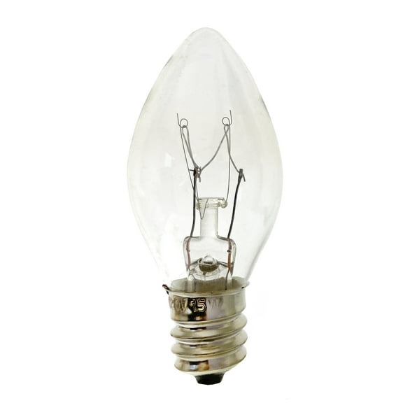 National Artcraft® 15 Watt Candelabra Night Light Bulb (Pkg/50)