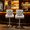 Light Gray, variant on Alexent 2PCS Swivel Bar Stools, High Back, Button Tufted, Silver Footrest and Nailhead Trim Swivel Bar Chairs for Kitchen, Bar Velvet Upholstered Bar Stools, Light Gray