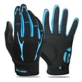 thumbnail image 1 of Guantes de bicicleta de montaña Guantes de pantalla táctil de dedo completo Guantes de ciclismo anti WEST BIKING Mitones de ciclismo, 1 of 7