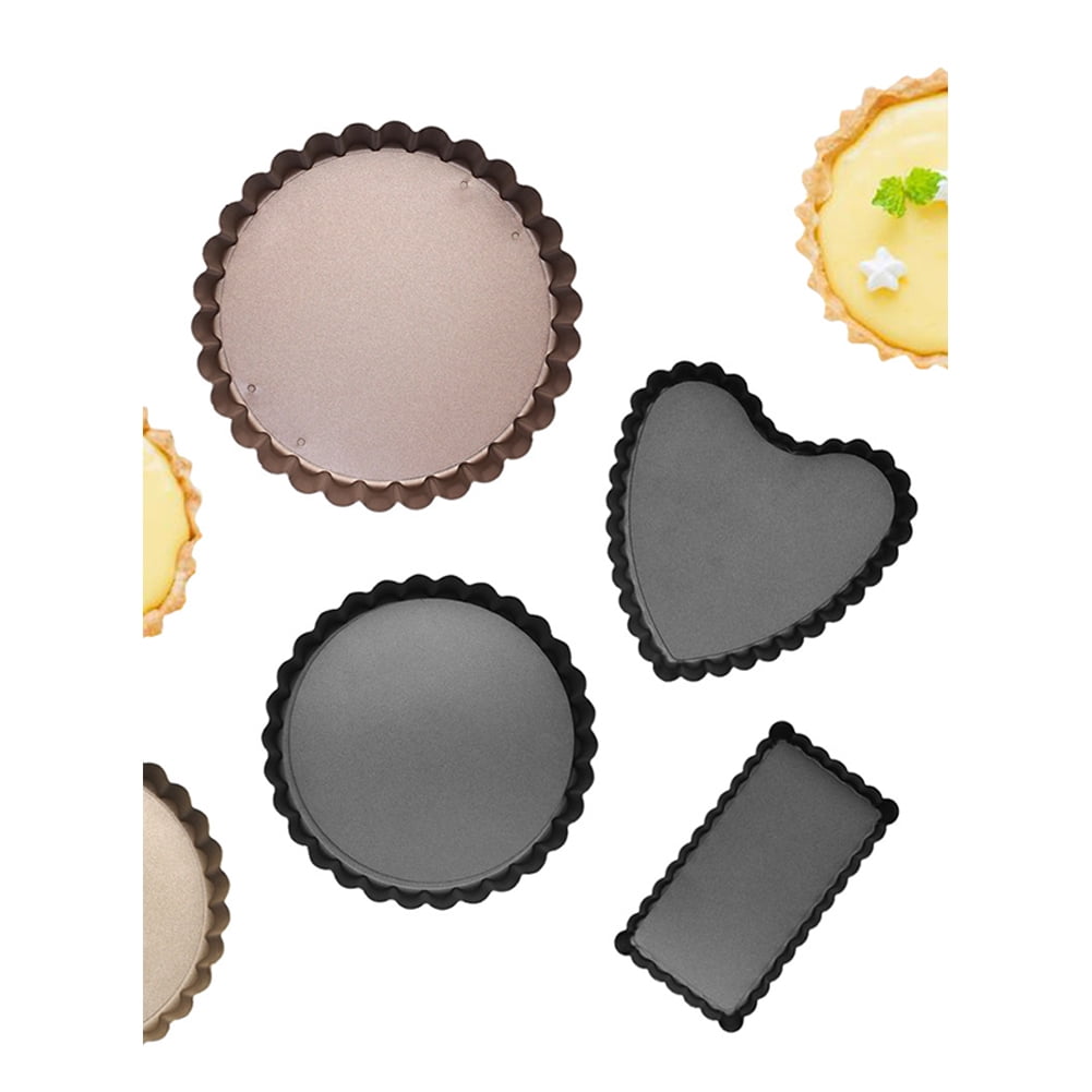 Cake Tin Pan With 36x15 Cm Lifting Base Rectangular Quiche Baking Tin