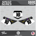 thumbnail image 2 of Kalair GFX Graphics Kit for Kawasaki KX85 (2001-2013) Speed Series, 2 of 5