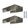 thumbnail image 1 of kurtrusly 2pcs/set Masons Jar 4oz 8oz 12oz 16oz 24oz 32oz 64oz Rack Storage 64oz 2 Pcs Masons Jars For Canning 3.25in, 1 of 1