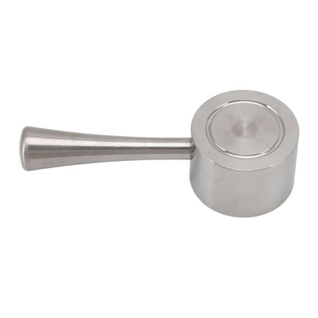 

Replacement Steam Lever Silver Stainless Steel Coffee Maker Steam Lever Beautiful Practical For Cafe