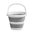 thumbnail image 2 of NWOKYZGH Collapsible Plastic Bucket, Foldable Rectangular Tub for House Cleaning, Space Saving Outdoor Waterpot for Garden or Camping, Portable Fishing Water Pail, 2 of 6