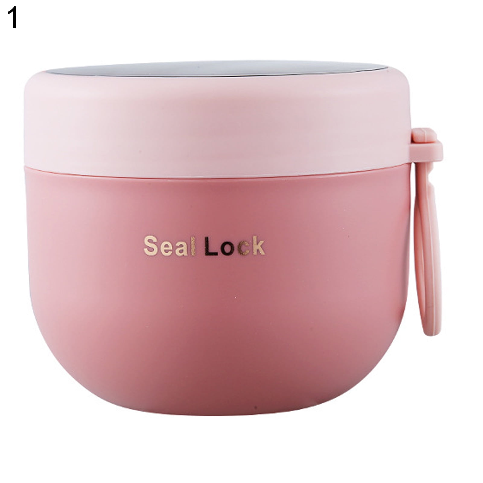 600ml Eco-Friendly Wheat Stalk Portable Food Thermos Lunch Box Thickened  Leakproof Soup Cup Microwavable Lunch Box Kitchen Tools