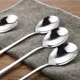 thumbnail image 5 of Cterwk - Juego de 6 cucharas de acero inoxidable para té, postre, helado y café (13,7 cm), 5 of 6