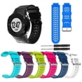 thumbnail image 3 of Correa de repuesto de Silicona suave KAIYANG Para reloj deportivo negro, 3 of 4