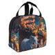 thumbnail image 2 of Disketp Whimsical Animal Spiral for Insulated Lunch Bag for Women and Men, Perfect for Work, Hiking, Picnic, 2 of 8