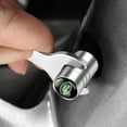 thumbnail image 3 of 4Pcs Car Tire Valve Dust Cap Auto Accessories For Landrover SVR Autogiography Supercharged Discovery Evoque Freelander Defender JS-SL Autogiography, 3 of 6