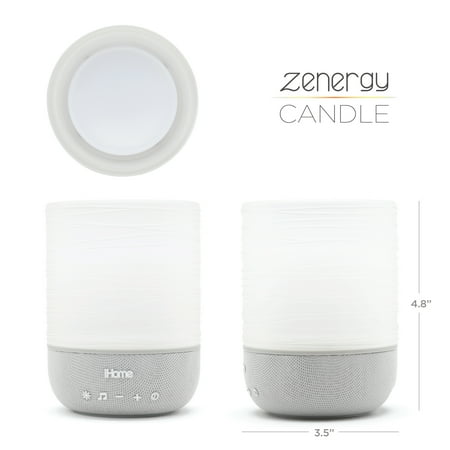 iHome Zenergy Meditative Light & Sound Machine/Therapy Candle