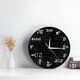 thumbnail image 4 of Reloj de pared redondo de 30 cm, sin tictac, con fórmula matemática, de cuarzo, para niños. Matemáticas, 4 of 9