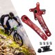 thumbnail image 5 of 1 par de bicicleta BCD 104 Aleación de aluminio hueca 8-12 velocidades 170 para Bicicleta de montaña Ciclismo rojo Sunnimix Brazo de manivela de bicicleta, 5 of 8