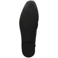 thumbnail image 4 of STEVE MADDEN Womens Black Comfort Carrine Round Toe Slip On Leather Loafers Shoes 9.5, 4 of 4