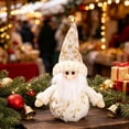 thumbnail image 4 of Light Up Christmas Faceless Gnome Plush White Gold Faceless Gnome Doll Christmas Plush LED Christmas Decor 8.66 Inch Tabletop Ornament for Minimalist Indoor Xmas Home Decor Christmas Gift, 4 of 7