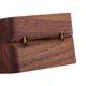 thumbnail image 4 of Caja cuadrada para anillos dobles, para ceremonia de boda, compromiso, de madera, 4 of 7