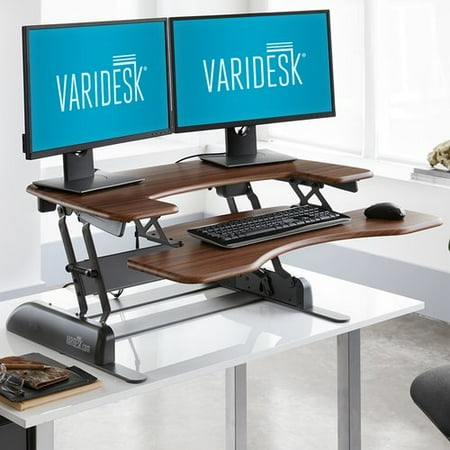 Varidesk Pro Standing Desk Converter Walmart Com Walmart Com