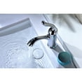 thumbnail image 4 of Open Box Anzzi L-Az009 Arc Single Hole 1.2 GPM Bathroom Faucet - Chrome, 4 of 5