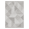 thumbnail image 5 of ReaLife Rugs Machine Washable Area Rug - Living Room Bedroom Bathroom Kitchen Entryway Office - Padded Crease Free Stain Resistant Premium - Modern Geometric Contemporary- Miles- Beige - 2'x 3', 5 of 11