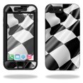thumbnail image 1 of MightySkins LIFIP7PLNUD-Race Flag Skin for Lifeproof Nuud iPhone 7 Plus Sticker Wrap Cover Sticker - Race Flag, 1 of 4