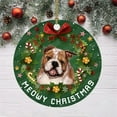 thumbnail image 1 of Navidad divertida decoración Navidad perro patrón colgante árbol de Navidad adornos Wmkox8yii fhajkh5065, 1 of 2