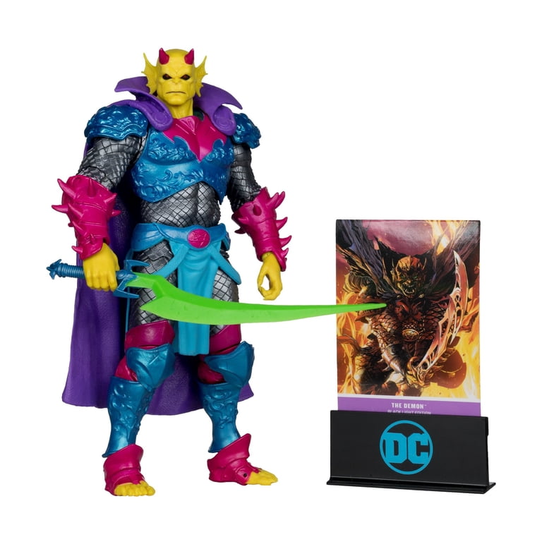 McFarlane Toys, The Demon, Black Light Edition, 7