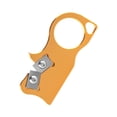 thumbnail image 2 of Afilador de cuchillos manual, accesorio para cuchillos de cocina, tamaño compacto, cómodo y práctico, de aleación de aluminio, multiusos para acampar. Oro, 2 of 8