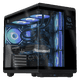 thumbnail image 1 of DXT PC IA Advanced NVIDIA GeForce RTX 5070 Ti 16GB Intel Core Ultra 9 285K NPU 13 TOPS 32GB DDR5 SSD 1TB WIFI Black IA avanzada para creación y desarrollo, 1 of 6