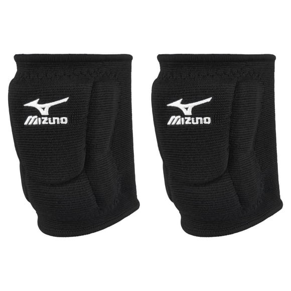 Rodillera de voleibol Mizuno LR6 negra pequeña 17 cm