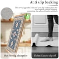 thumbnail image 3 of TECHVIDA Kitchen Rugs 3 Piece Set,Kitchen Mats for Floor Non-Slip Machine Washable, Boho Farmhouse Hallway Doormat for Holiday, 3 of 9