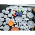 thumbnail image 3 of 78Pcs Plastic Gear Motor Gearbox Model Toy Car Auto Craft DIY Accessories Axle Belt Scientific Experiment Color:Pictured, 3 of 5