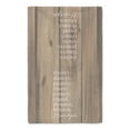 thumbnail image 3 of Creative Products Rustic Reindeer Names 16 x 25 Tea Towel Set of 2, 3 of 5