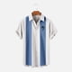 thumbnail image 4 of Camisas casuales de manga corta estilo hawaiano de moda de verano para hombres Pompotops  oipoqjl45349, 4 of 6