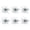 #44(4 inch), variant on 2Pcs Bass Fishing Creature Bait Simulation Sea Urchin Bionic TPE Floating Soft Lure for Professional Anglers and Sport Fishing, 3 Inch