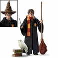 thumbnail image 1 of The Ashton - Drake Galleries Harry Potter, la Mejor Figura Vertical Del Año uno en Uniforme Hogwarts con 5 Accesorios Esculpidos, Sombrero de Clasificación de Escoba hedwig de Varita de harry y Pila de Libros de Texto de 10,5 Pulgadas, 1 of 6