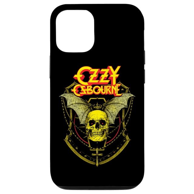 Funda para iPhone 12 Pro Ozzy Osbourne Calavera Coronada