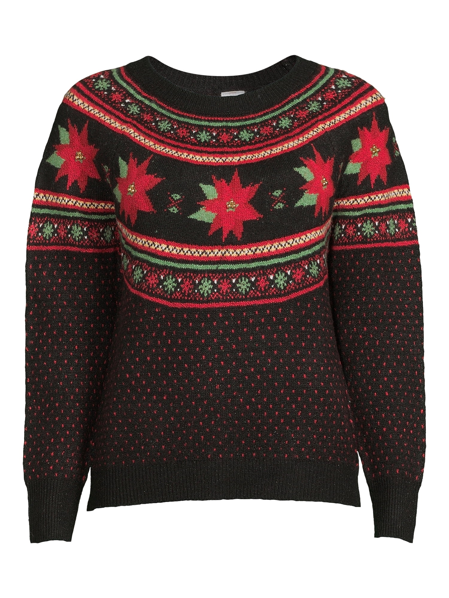 Pull Joseph A à Perles Poinsetta Rouge - Taille M - Coton Et Rayonne - Neuf Avec étiquettes