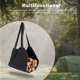 thumbnail image 4 of Bolsa Grande de Transporte de Lona para Leños, 100 x 50 cm, Impermeable, Bolsa de Almacenamiento para Madera Kaminée, Interior o Exterior, Porta Leños de Madera Encerada con Acolchado, 4 of 5